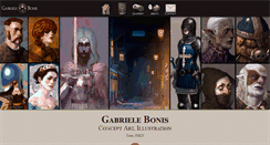 Desktop Screenshot of gabrielebonis.com